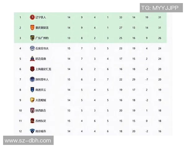 中甲足球积分榜最新动态分析及球队表现评估
