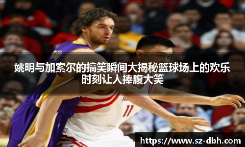姚明与加索尔的搞笑瞬间大揭秘篮球场上的欢乐时刻让人捧腹大笑